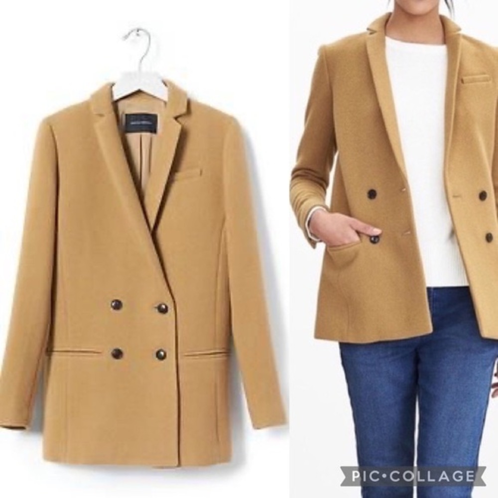 Banana Republic Camel Coat
